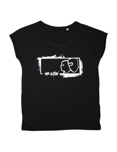 Mob Action Hassis - T-Shirt fitted - Black