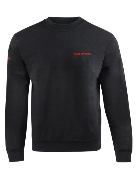 Mob Action Classic - Sweater - Black/Red