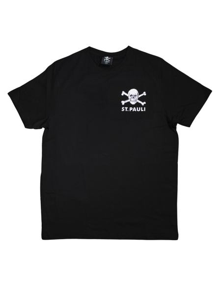St. Pauli - T-Shirt - Totenkopf II - Black