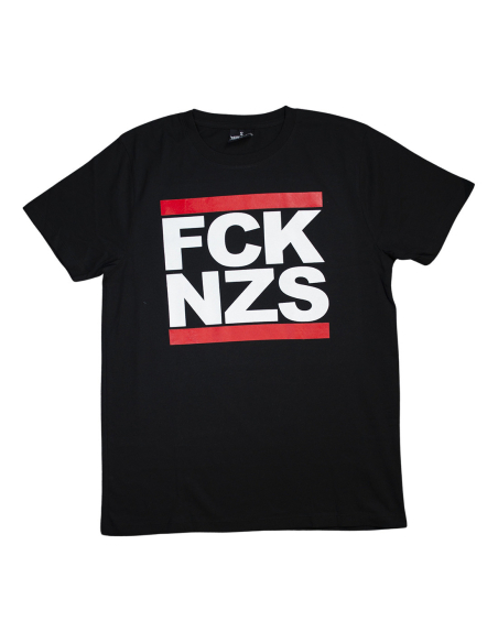 FCK NZS - True Rebel - T-Shirt - Black