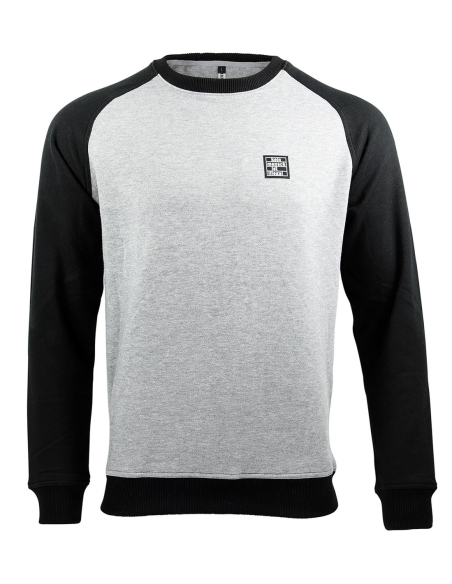 Kein Mensch ist illegal - No Borders - Sweater - Grey/Black