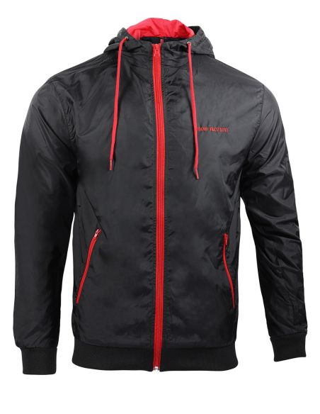 Mob Action - Jacke - Contrast - Black/Red Mob Action - Jacke - Contrast - Black/Red