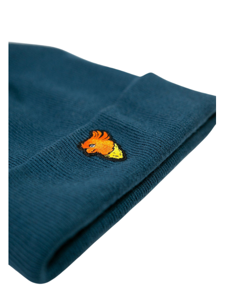 No Borders Cockatoo - Winter Hat - Petrol
