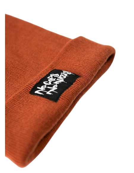 No Cops No Nazis - Wintermütze - Orange Rust