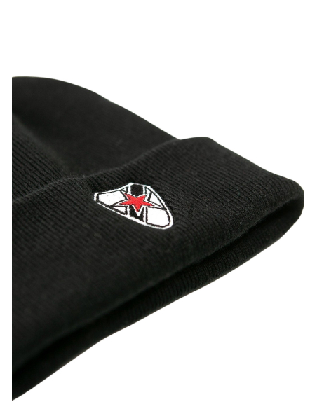 Roter Stern Leipzig - Winter Hat - Logo Stick - Black