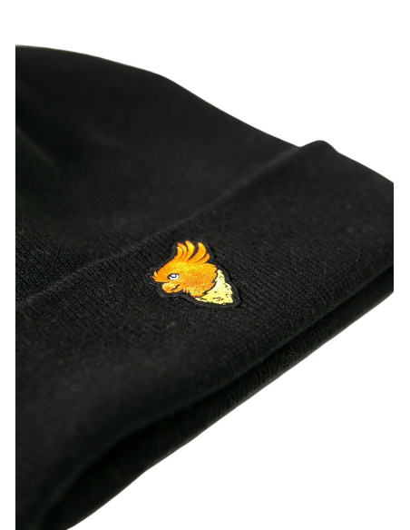 No Borders Kakadu - Winter Hat - Black