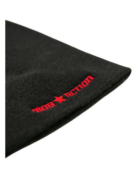 Mob Action Classic - Beanie - Black/Red