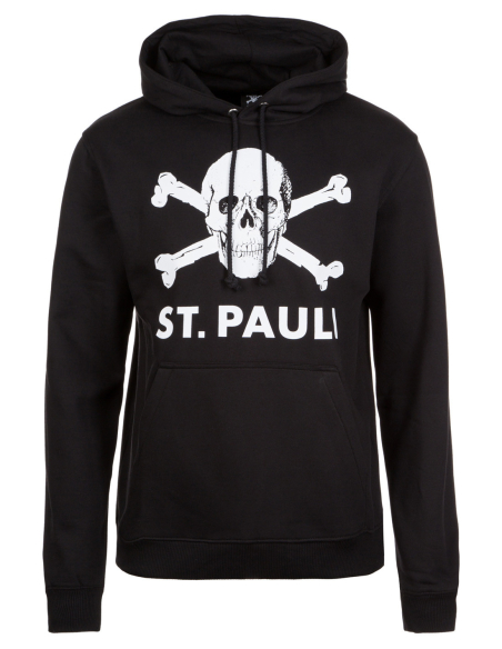 St. Pauli - Hoodie - Skull I - Black