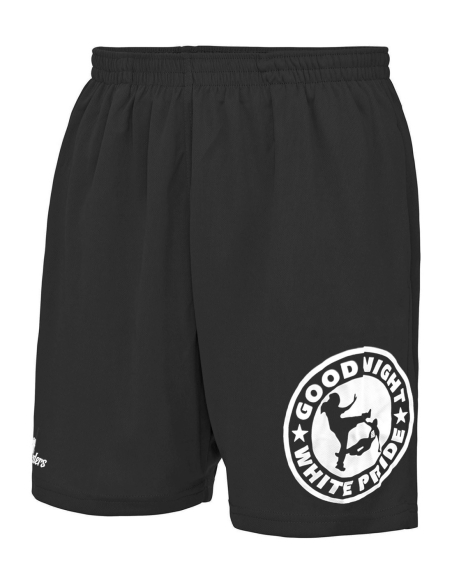 Good Night White Pride - No Borders - Shorts - Black