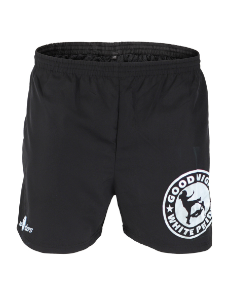 Good Night White Pride - No Borders - Shorts - Black