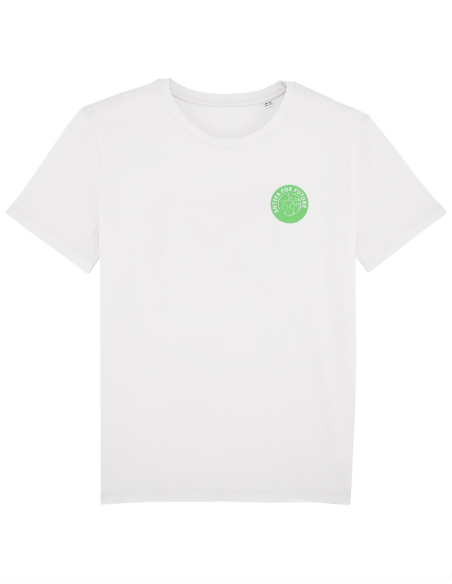 Antifa For Future - No Borders - T-Shirt - White