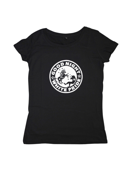 Good Night White Pride Unicorn - Black Mosquito - T-Shirt