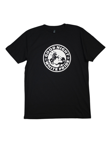 Good Night White Pride Unicorn - Black Mosquito - T-Shirt -