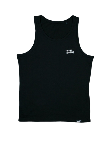 No Cops No Nazis - Mob Action - Tanktop - Black