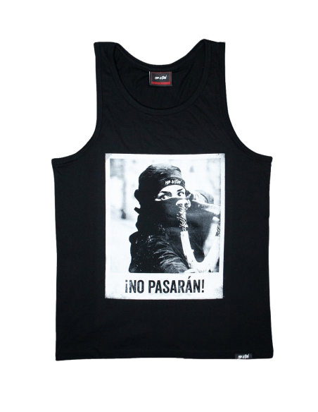 No Pasaran - Mob Action - Tanktop - Black