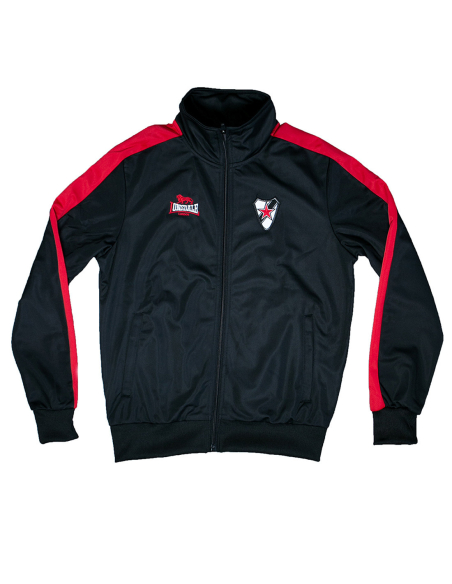 Roter Stern Leipzig - Lonsdale - Trainingsjacke 2022 - Black/Red
