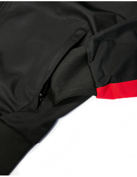 Roter Stern Leipzig - Lonsdale - Track Jacket 2022 - Black/Red