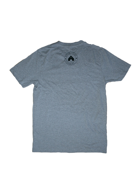 Roter Stern Flensburg - Gegen Homophobie - T-Shirt - Grey