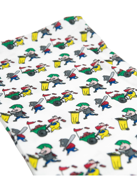 Riot Pigs - Mob Action - Schlauchschal Riot Pigs - Mob Action - Schlauchschal