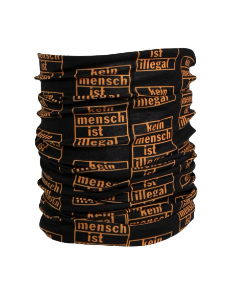 Kein Mensch ist illegal - No Borders - Tube Scarf