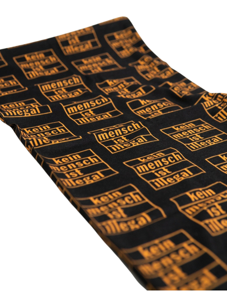 Kein Mensch ist illegal - No Borders - Tube Scarf