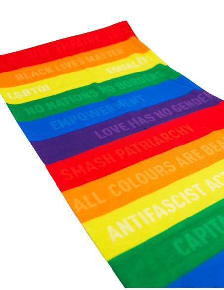 Rainbow - No Borders - Tube Scarf