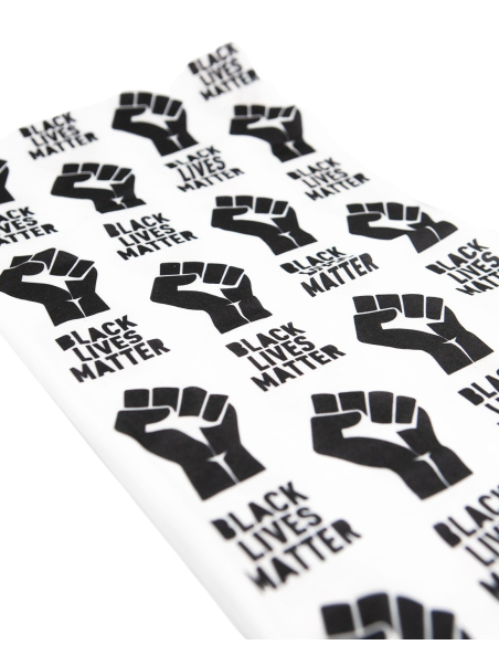 Black Lives Matters - No Borders - Tube Scarf