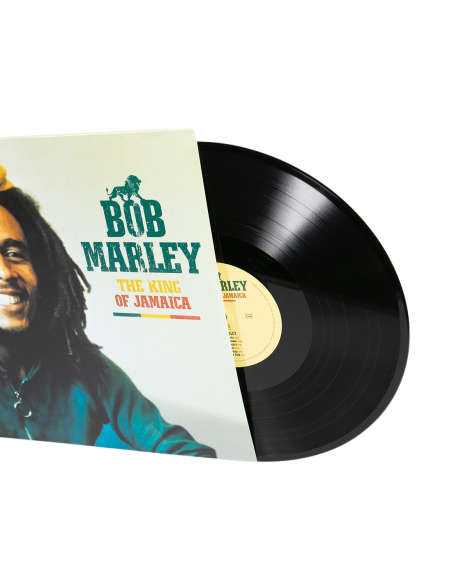 Bob Marley - The King of Jamaica - 12" Vinyl LP Bob Marley - The King of Jamaica - 12" Vinyl LP
