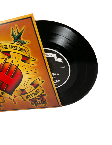 V/A - United Worldwide Vol. 2 - 7" Vinyl EP