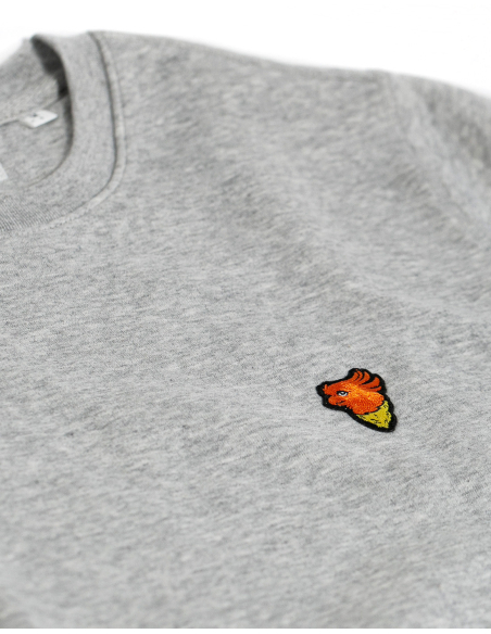 No Borders Kakadu - T-Shirt - Heather Grey