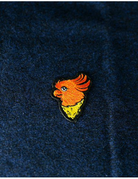 No Borders Kakadu - T-Shirt - Heather Blue