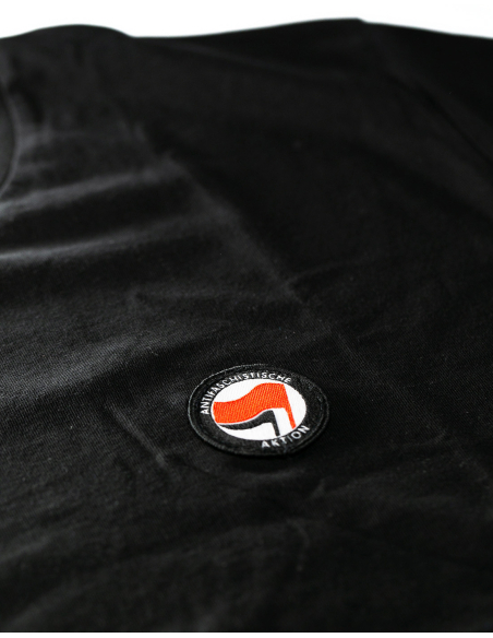 Siamo Tutti Antifascisti - No Borders - T-Shirt - Black Siamo Tutti Antifascisti - No Borders - T-Shirt - Black