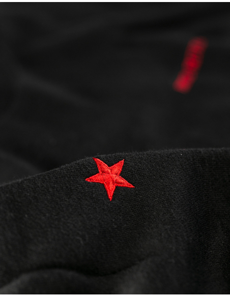 Mob Action Classic - T-Shirt - Black/Red