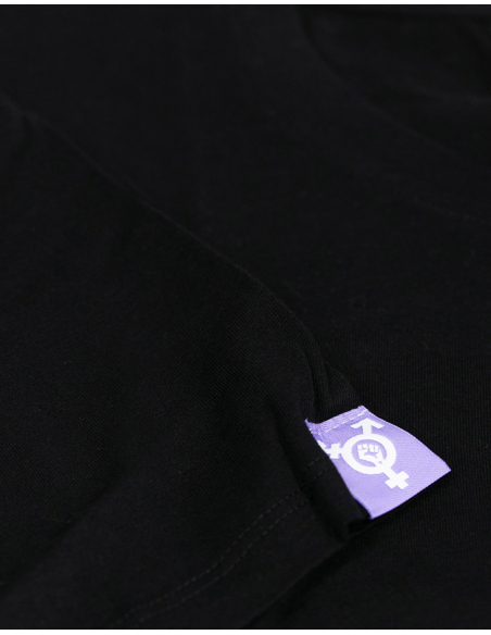 LGBTQ - Mob Action Classic - T-Shirt - Black/Purple