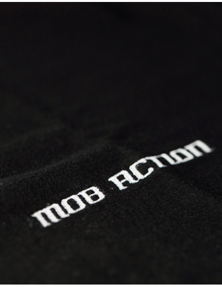 Mob Action Classic - T-Shirt - Black/White