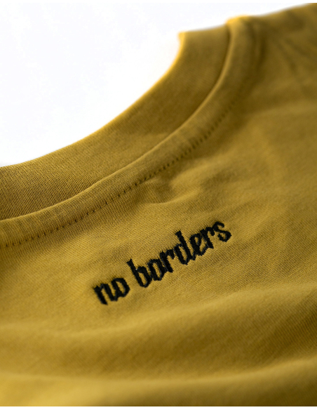 No Borders Kakadu - T-Shirt - Olive Green