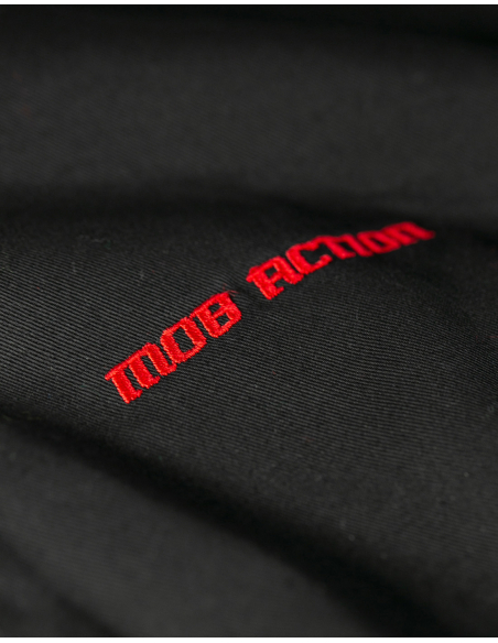 Mob Action Classic - Jacke - Hooded Harrington - Black/Red Mob Action Classic - Jacke - Hooded Harrington - Black/Red