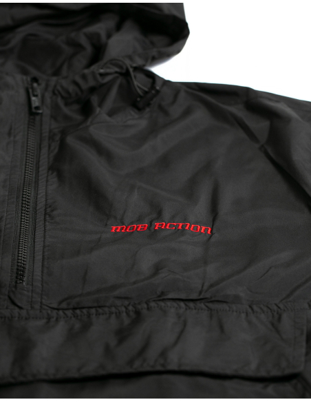 Mob Action Classic - Jacke - Windbreaker - Black/Red Mob Action Classic - Jacke - Windbreaker - Black/Red