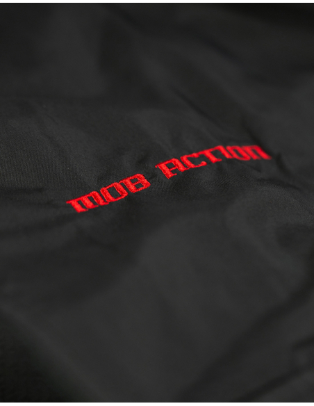 Mob Action Classic - Jacke - Windbreaker - Black/Red Mob Action Classic - Jacke - Windbreaker - Black/Red