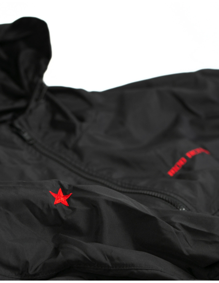 Mob Action Classic - Jacke - Windbreaker - Black/Red Mob Action Classic - Jacke - Windbreaker - Black/Red