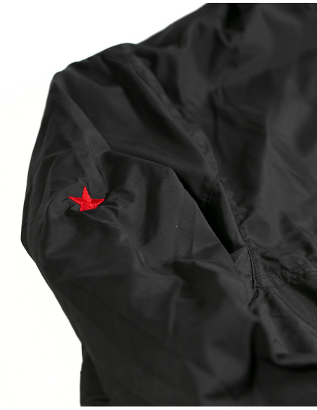 Mob Action Classic - Jacke - Windbreaker - Black/Red Mob Action Classic - Jacke - Windbreaker - Black/Red