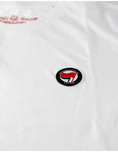 Siamo Tutti Antifascisti - No Borders - T-Shirt - White Siamo Tutti Antifascisti - No Borders - T-Shirt - White