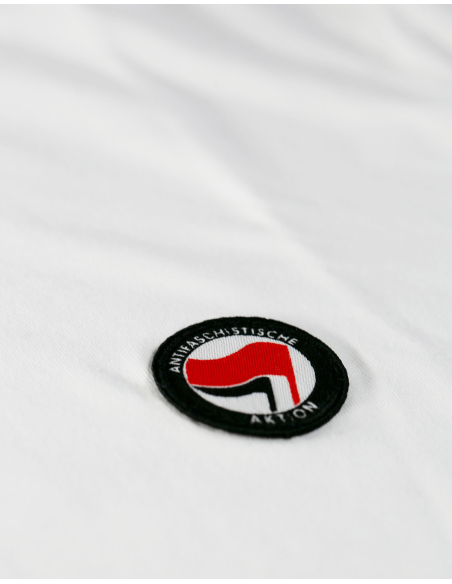 Siamo Tutti Antifascisti - No Borders - T-Shirt - White Siamo Tutti Antifascisti - No Borders - T-Shirt - White