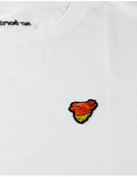 No Borders Cockatoo - T-Shirt - White