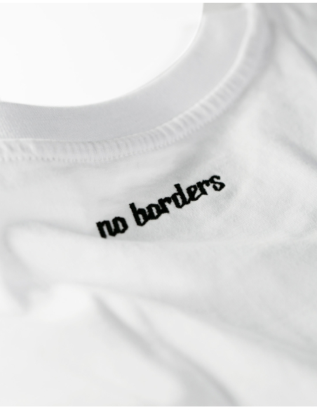 No Borders Cockatoo - T-Shirt - White