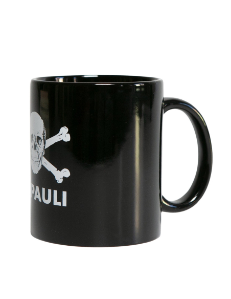 St. Pauli - Tasse - Totenkopf - Black