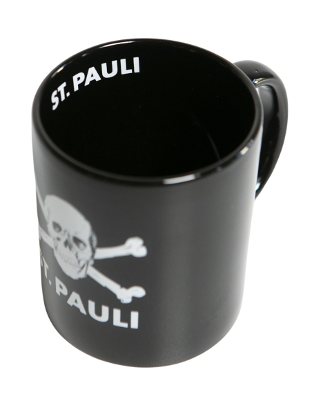 St. Pauli - Mug - Totenkopf - Black