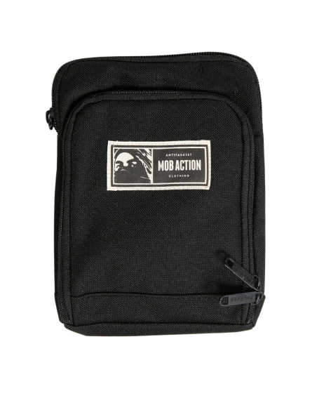 Riot Girl - Mob Action - Schultertasche - Black Riot Girl - Mob Action - Schultertasche - Black