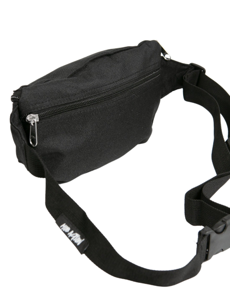No Cops No Nazis - Mob Action - Hip Bag - Black