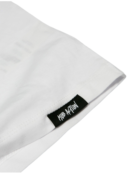 No Cops No Nazis - Mob Action - Tanktop - White